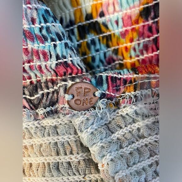 FP One Smocked Shorts Pull-On L - Picture 6 of 9